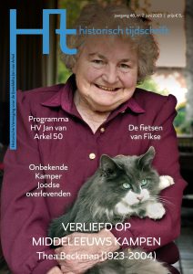 Cover HT 2023 48-2 Thea Beckman Kampen