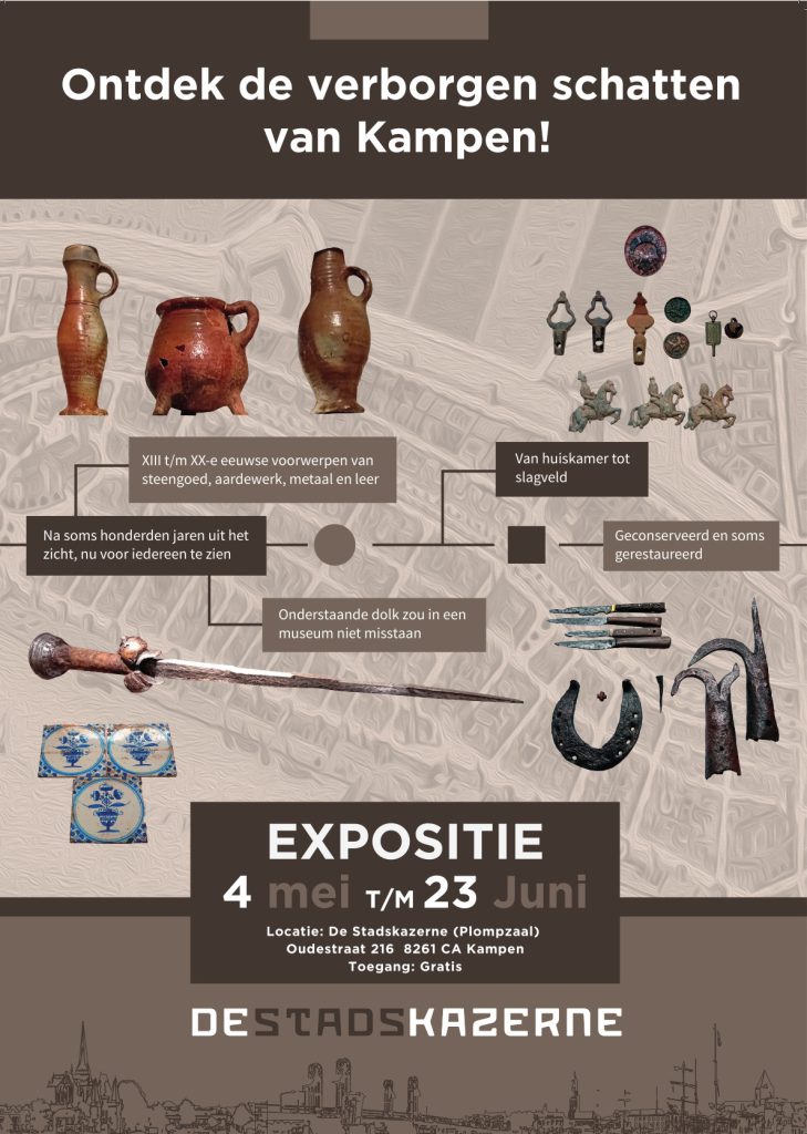 Expositie Archeologie Kampen